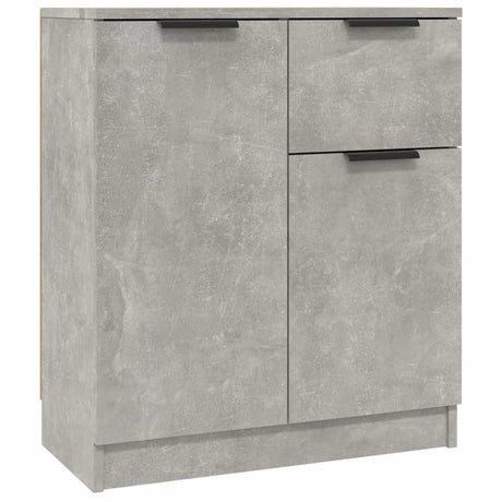 Vidaxl dressoir 60x30x70 cm bewerkt hout betongrijs