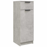 Vidaxl badkamerkast 32x34x90 cm bewerkt hout betongrijs