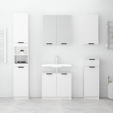 Vidaxl badkamerkast wandgemonteerd 32x20x67 cm wit