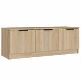 Vidaxl tv-meubel 102x35x36,5 cm bewerkt hout sonoma eikenkleurig