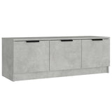 Vidaxl tv-meubel 102x35x36,5 cm bewerkt hout betongrijs