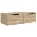 Vidaxl wandkast 68x30x20 cm bewerkt hout sonoma eikenkleurig