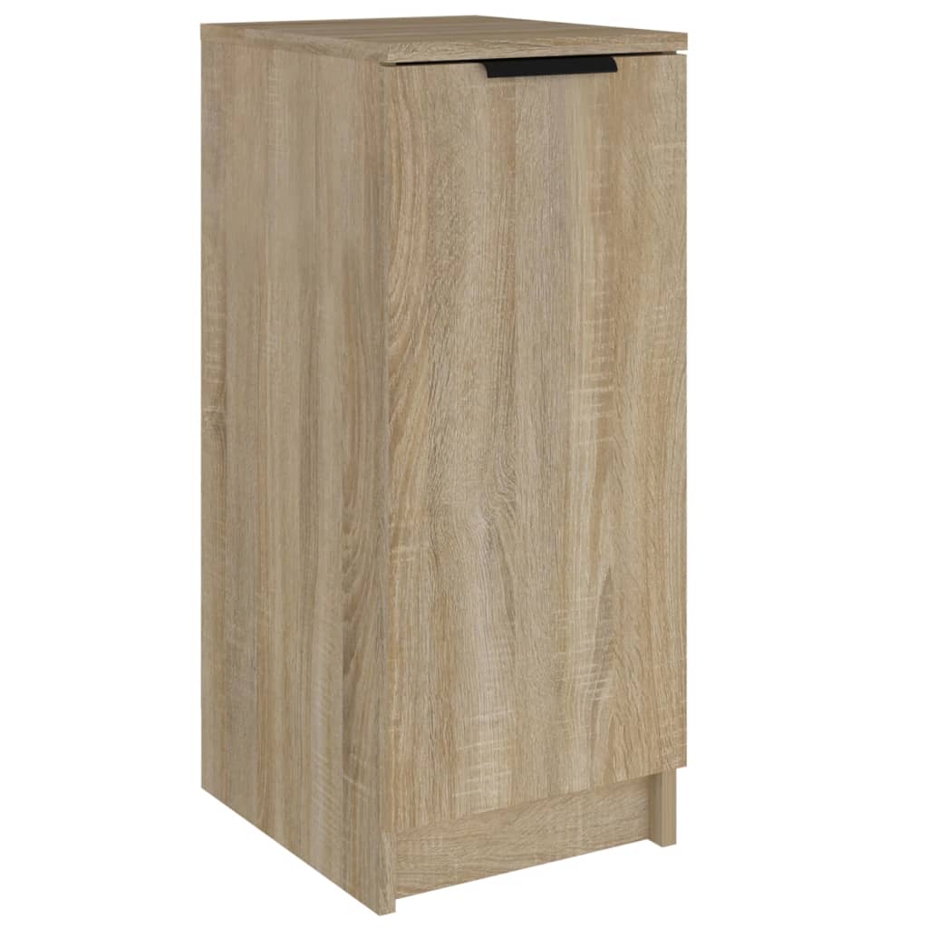 Vidaxl Cabinet da scarpe 30x35x70 cm Properpata in legno Oak colorato