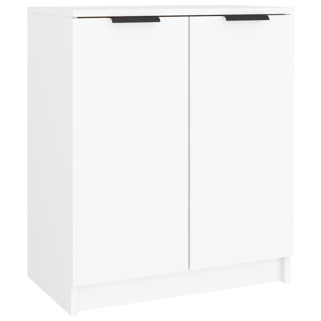 Vidaxl Schong Cabinet 59x3X70 cm verschafft Holz wäiss