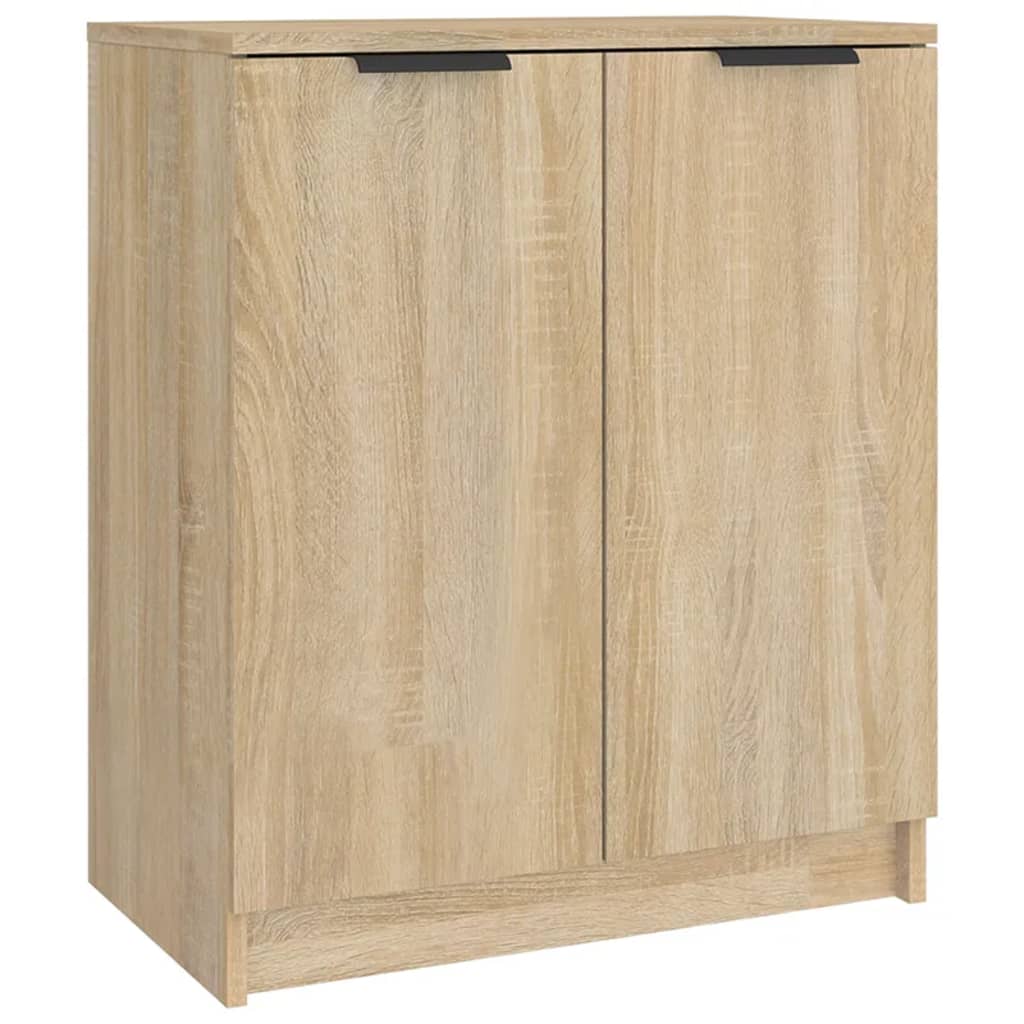 Vidaxl Shoe cabinet 59x35x70 cm Properted Wood Sonoma Oak colored