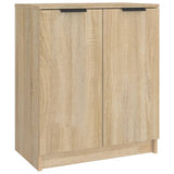 Gabinete de zapatos Vidaxl 59x35x70 cm de madera propiedad Sonoma Oak coloreed