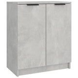 VIDAXL -Schuhschrank 59x35x70 cm verarbeiteter Holzbetonglijs