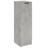 VidaXL shoe cabinet 30x35x100 cm Processed wood concrete price