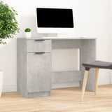 Vidaxl bureau 100x50x75 cm bewerkt hout betongrijs