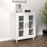 Vidaxl dressoir 69,5x34x90 cm bewerkt hout wit