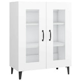 Vidaxl dressoir 69,5x34x90 cm bewerkt hout wit