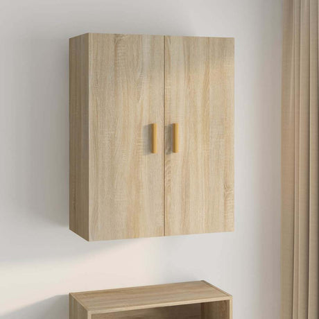Vidaxl bovenkast 69,5x34x90 cm sonoma eikenkleurig