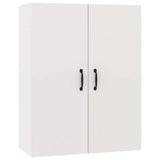 Vidaxl hangkast 69,5x34x90 cm bewerkt hout wit