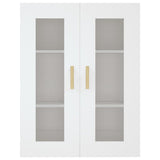 Vidaxl bovenkast 69,5x34x90 cm wit