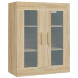 Vidaxl bovenkast 69,5x34x90 cm sonoma eikenkleurig