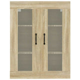 Vidaxl bovenkast 69,5x34x90 cm sonoma eikenkleurig