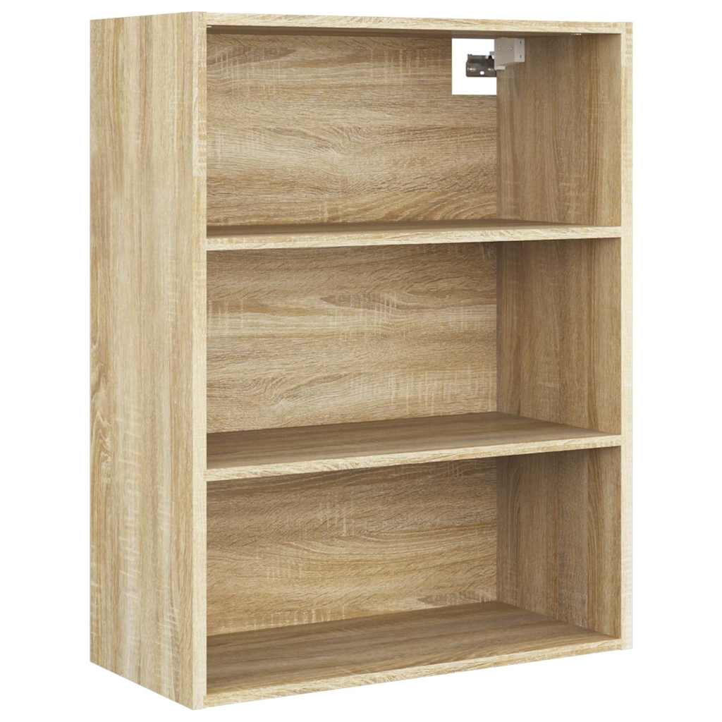 Vidaxl hangkast 69,5x32,5x90 cm sonoma eikenkleurig