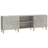 Vidaxl tv-meubel 150x30x50 cm bewerkt hout betongrijs