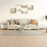 Vidaxl salontafels 2 st 50x50x40 cm bewerkt hout hoogglans wit