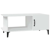 Vidaxl salontafel 90x50x40 cm bewerkt hout wit