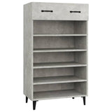 Vidaxl Shoe Cabinet 60x35x105 cm Redigerad träbetongpris