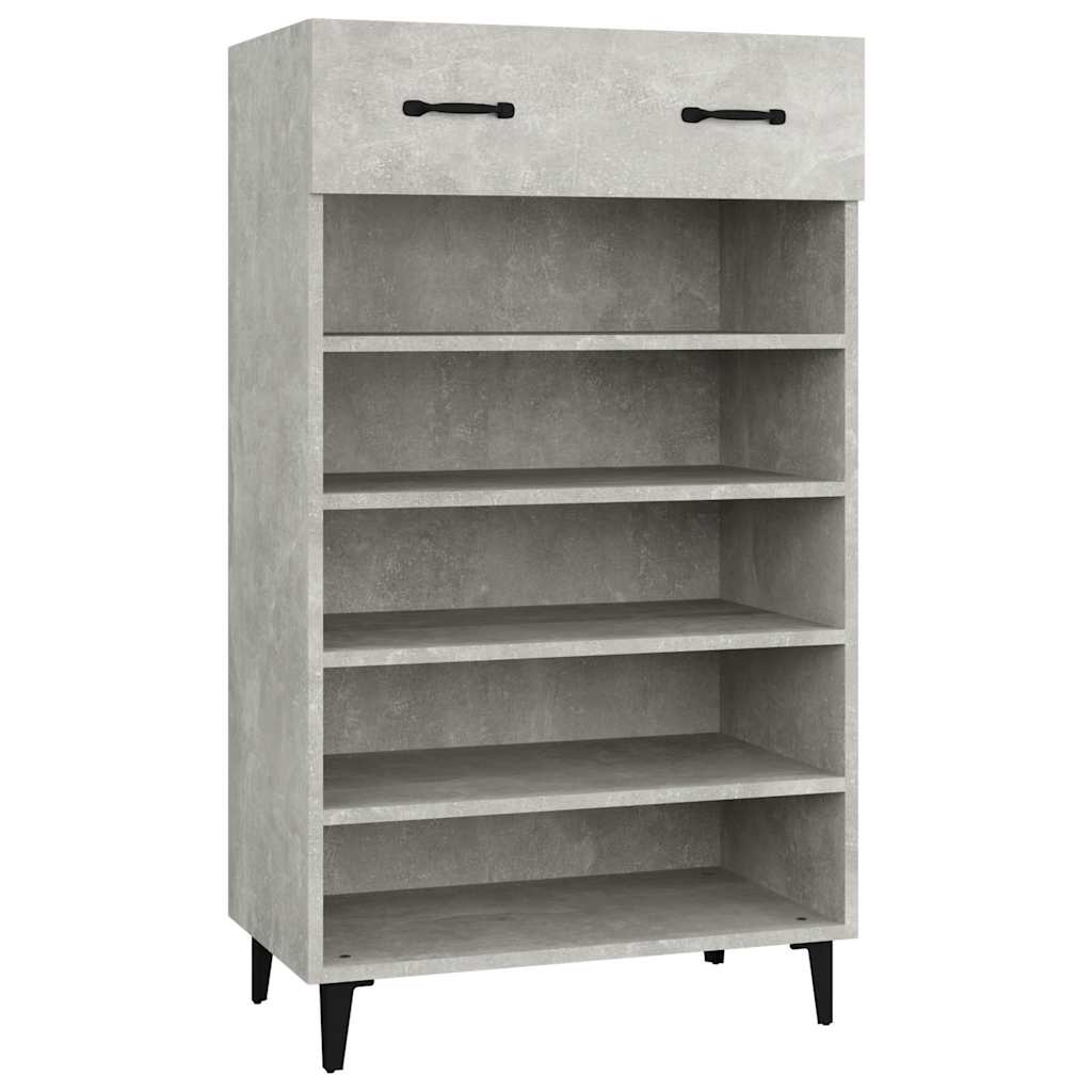 Vidaxl Schuhschrank 60x35x105 cm bearbeiteter Holzbetonpreis