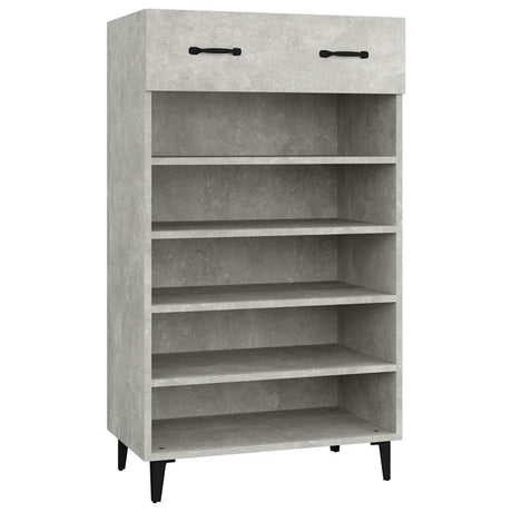 Vidaxl Schuhschrank 60x35x105 cm bearbeiteter Holzbetonpreis