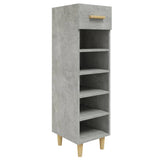 Vidaxl Schuhschrank 30x35x105 cm bearbeiteter Holzbetonpreis