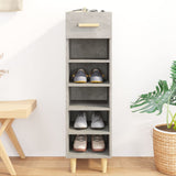 Vidaxl Shoe Cabinet 30x35x105 cm Redigerad träbetongpris