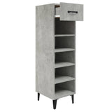 Vidaxl Shoe Cabinet 30x35x105 cm Redigerad träbetongpris