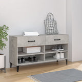 Vidaxl Schuhschrank 102x35x55 cm verarbeiteter Holzbetonpreis
