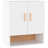 Vidaxl wandkast 60x31x70 cm bewerkt hout wit