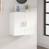 Vidaxl wandkast 60x30x60 cm bewerkt hout wit