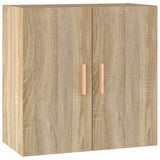 Vidaxl wandkast 60x30x60 cm bewerkt hout sonoma eikenkleurig