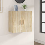 Vidaxl wandkast 60x30x60 cm bewerkt hout sonoma eikenkleurig