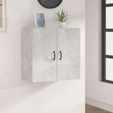 Vidaxl wandkast 60x31x60 cm bewerkt hout betongrijs