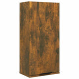 Vidaxl badkamerkast wandgemonteerd 32x20x67 cm gerookt eikenkleurig