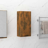 Vidaxl badkamerkast wandgemonteerd 32x20x67 cm gerookt eikenkleurig