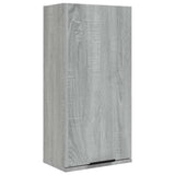 Vidaxl badkamerkast wandgemonteerd 32x20x67 cm grijs sonoma eikenkleur