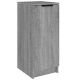 Vidaxl Shoe Cabinet 30x35x70 cm Property Wood Grey Sonoma Oak Farvet