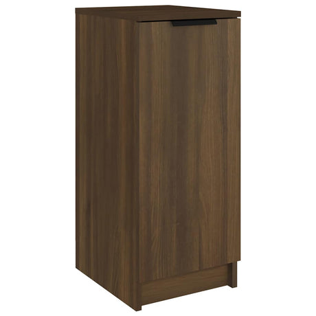 Vidaxx Schuhschrank 30x35x70 cm, fertige Holzfarbe, braune Eiche