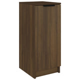 Vidaxl Cabinet per scarpe 30x35x70 cm Colore in rovere marrone trasformata