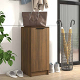 Vidaxx Schuhschrank 30x35x70 cm, fertige Holzfarbe, braune Eiche