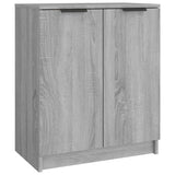 Armoire à chaussures Vidaxl 59x35x70 cm en bois de bois de bois de chêne sonoma coloré