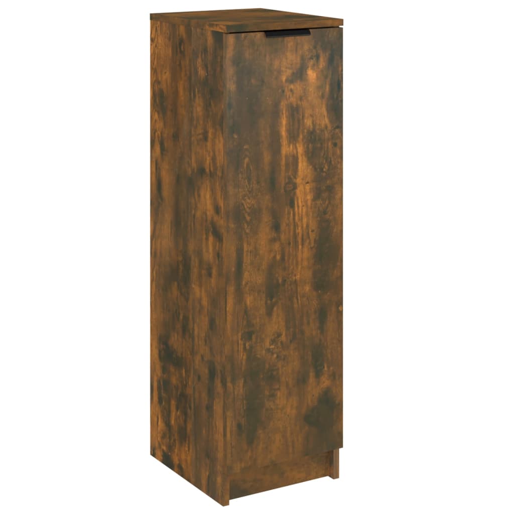 Vidaxl Cabinet da scarpe 30x35x100 cm Colore in legno di legno