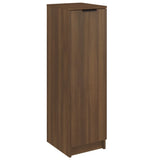 Vidaxl Cabinet da scarpe 30x35x100 cm Colore in rovere marrone in legno