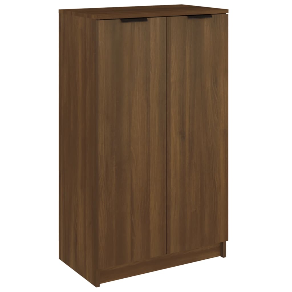 Vidaxl Schong Cabinet 59x3X100 cm schneiden Holz Brow Faarf