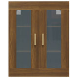 Vidaxl bovenkast 69,5x34x90 cm bruin eikenkleur