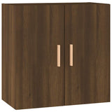 Vidaxl wandkast 60x30x60 cm bewerkt hout bruin eikenkleur