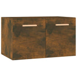 Vidaxl wandkast 60x36,5x35 cm bewerkt hout gerookt eikenkleurig